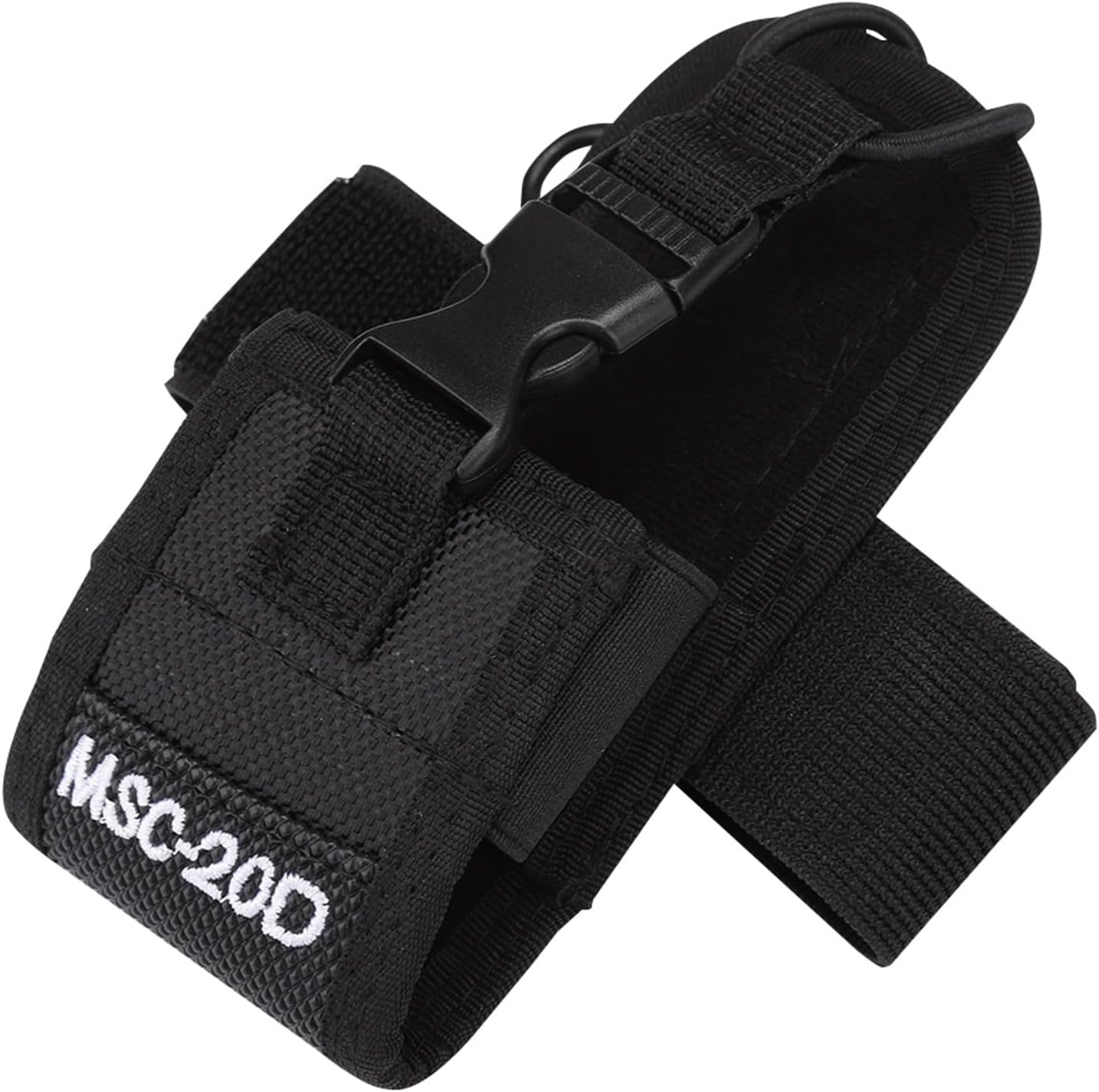 Tbest Walkie Talkie Holder Arm Band,Walkie Talkie Holder Arm Band Radio for Upper Shoulder Strap Talkies Armband Holster Cases 20D Walkie Talkie Two Way Radio Nylon Lightweight Arm Bag with Armban