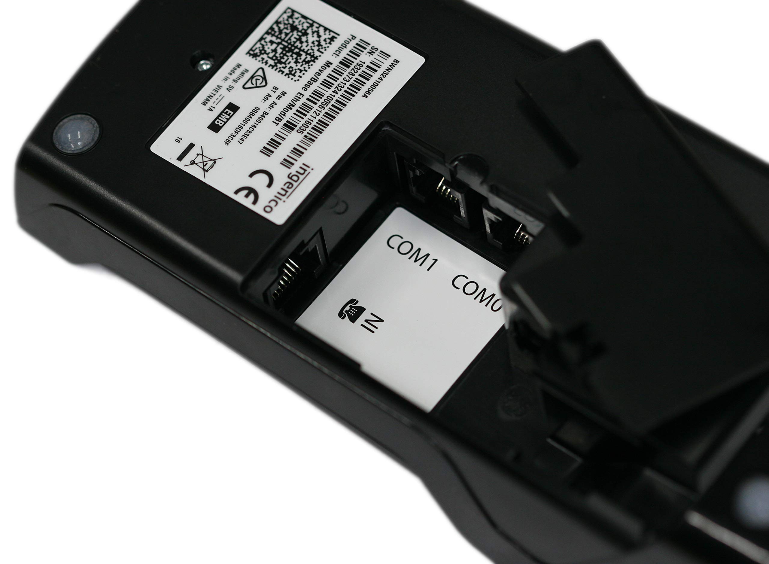Base de chargement Bluetooth Ingenico Move 3500/5000, complète avec alimentation UK/EU (terminal non inclus)