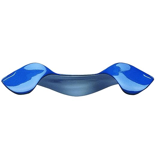 Body-Solid Manta Ray Squat Bar Pad - Barbell Pad for Hip Thrusts and Squats, Gym Accessories for Stress-Free Workout, Hip Thrust Pad Ensuring Comfort & Safety, 12" L x 3" W x 8" H