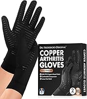 Vista 15 de Guante de artritis Comfort de cobre