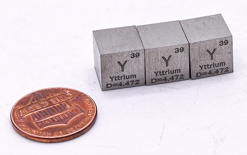 Miniatura 209 de Cubo de metal cobalto de 0.39 pulgadas (0.394 in) hasta un 99.9% puro elemento de tabla periódica de densidad grabada, colección de bloques