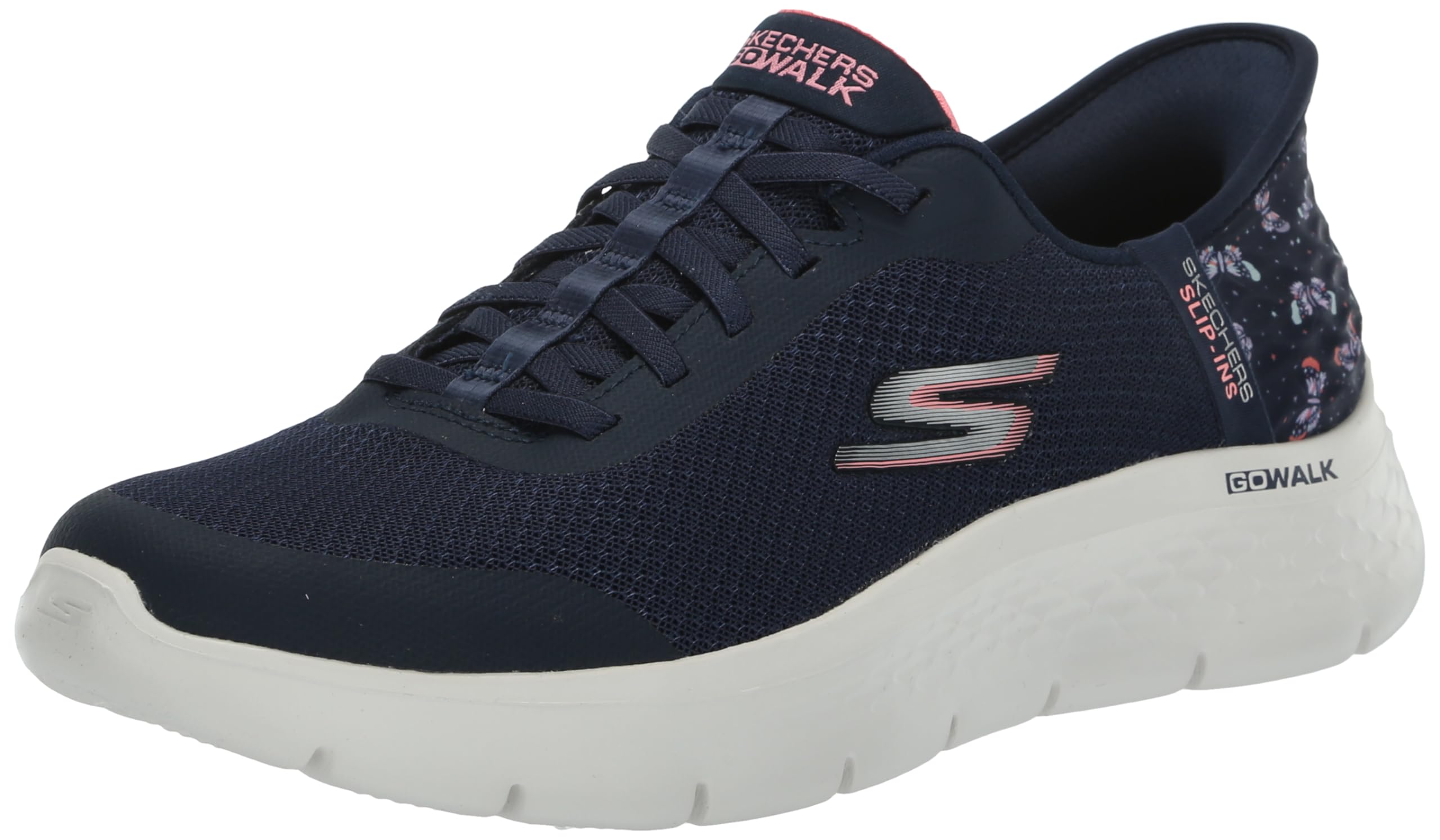 Womens Go Walk Flex Slip Ins Sneakers-image-24