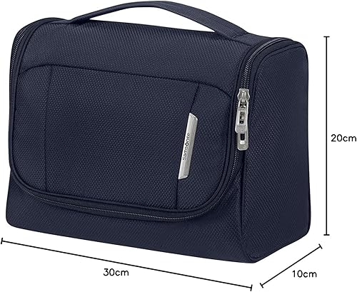 Vista 16 de Samsonite Respark Toilet Kit - Bag, Respark Toilet Kit Toiletry Bag Azul (azul medianoche)