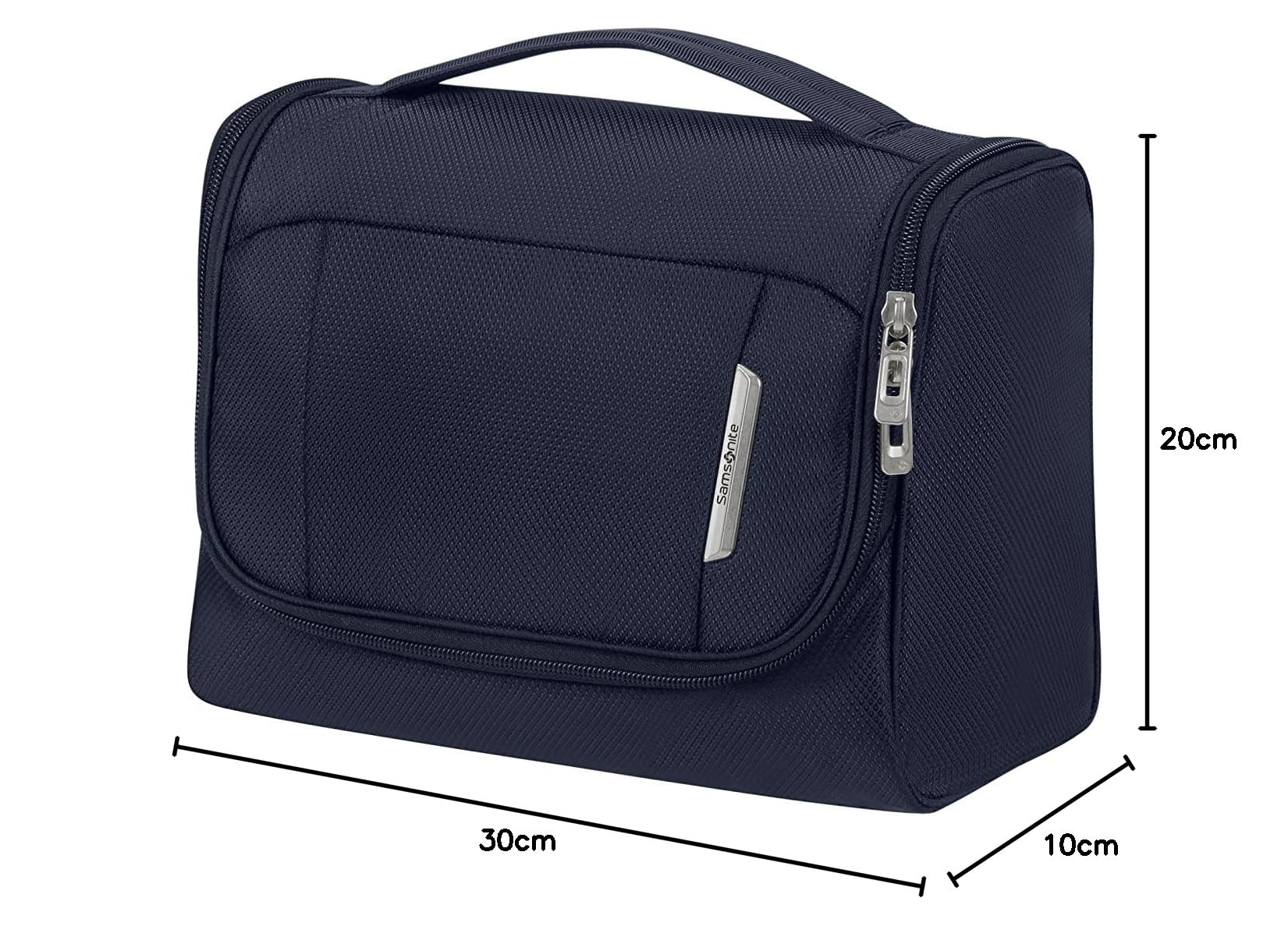 Samsonite Kit de Inodoro Respark - Bolsa de Aseo, 26.5 cm, Azul (Azul de Medianoche)