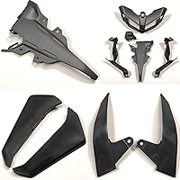 Vista 4 de XKH - Kit de carenado de plástico de inyección de ABS sin pintar para motocicleta compatible con MT09 2017 2018 2019 19 piezas/kit completo