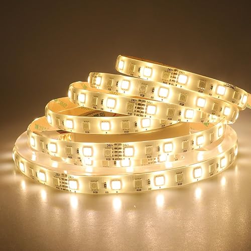 Vista 8 de kit de iluminación de luces LED, 12 voltios, 24 voltios RGBW, 24.0 volts