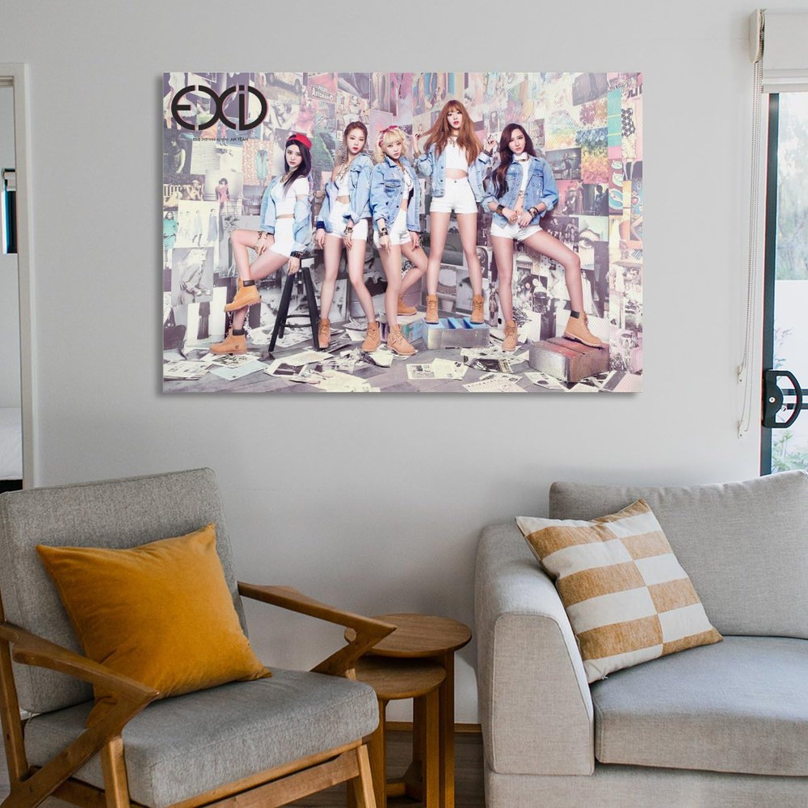 Amazon.co.jp: 韓国アイドル EXID Ah Yeah イーエックスアイディーの