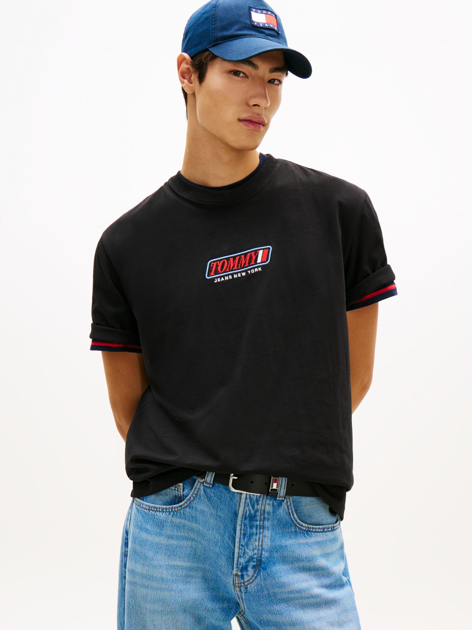 TJM 90S VINTAGE LA SS TEE T-shirt Erkek