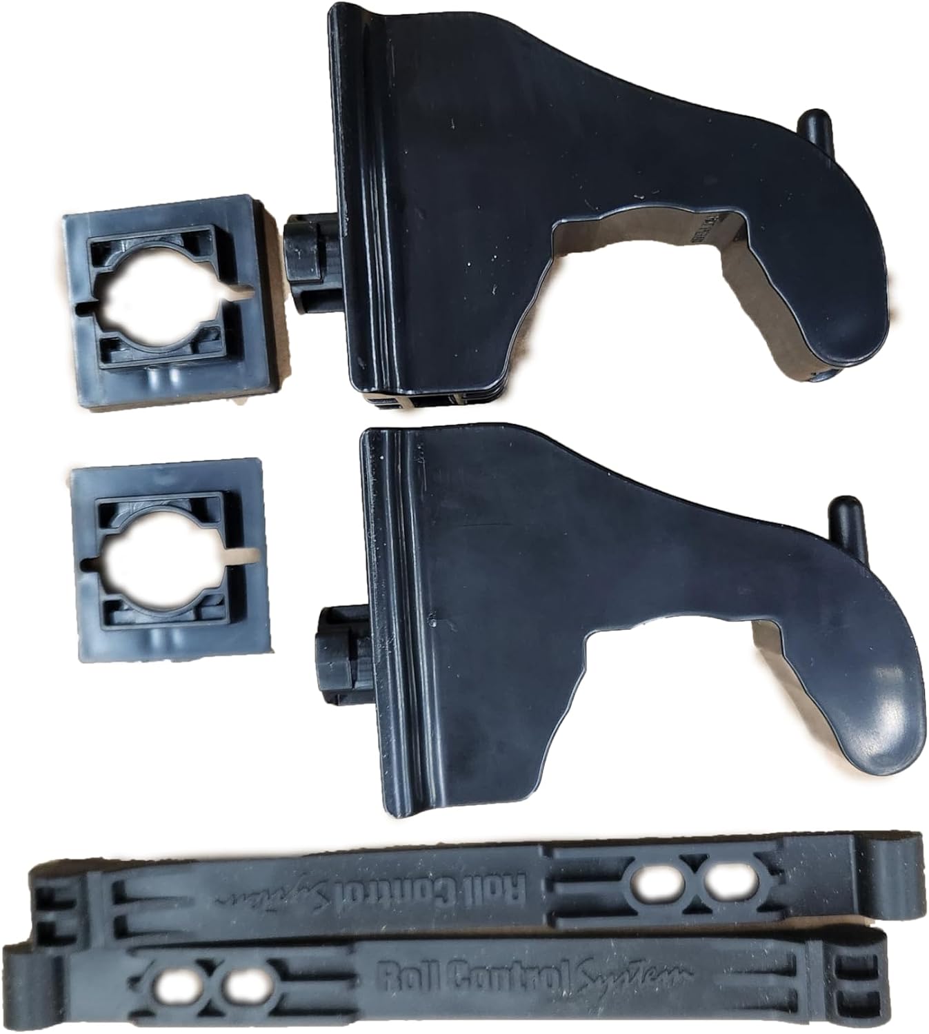 Systems Spear Gun Holder Set of 2 with Twist-Lock Support, Durable UV Resistant ABS, Spear Gun Mounting System Tracks - Secure and Convenient Spearfishing Accessory.