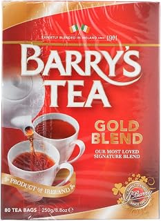 Irish Tea - Gold Blend - Case of 6 - 80 Bags