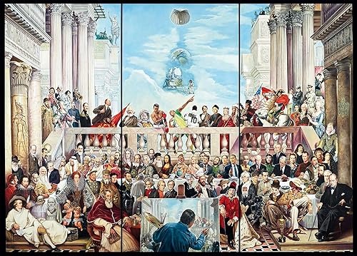 Miniatura 1 de SCHMIDT Sic Transit Gloria Mundi Puzzle (3000 piezas)