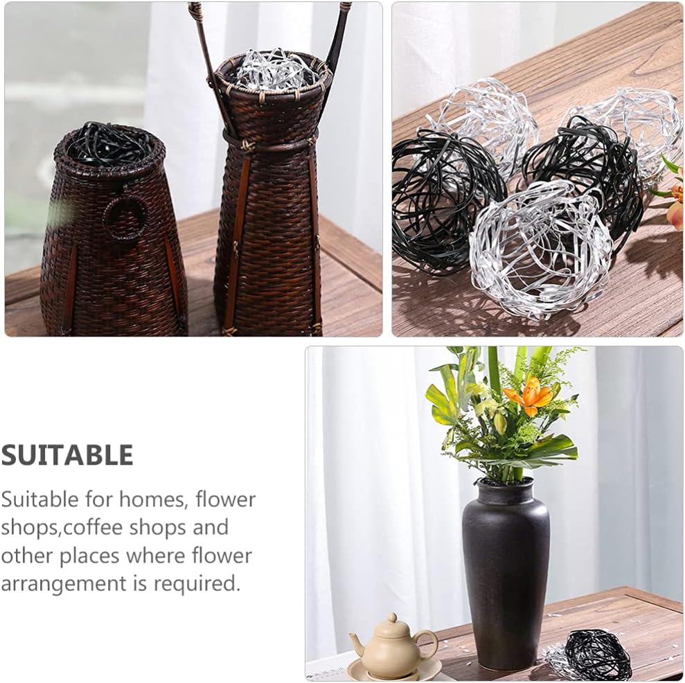 FOMIYES DIY Flower Frog Floral Cage Vase Filler Flower Lid Arranger Metal Insert Round Floral Lid Organizer for Flower Arrangement Plant Fixation