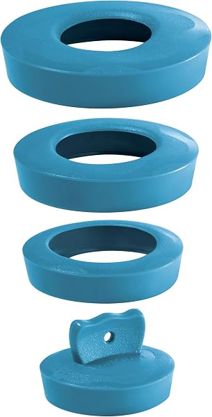 Wirquin 39224101 Kit Bouchon Universel Bleu Ø36 à Ø58 mm