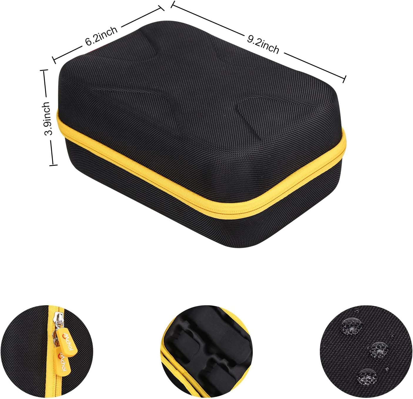 Mchoi Hard Portable Case Fits for DEWALT DCF682N1 8V MAX Cordless Screwdriver Kit, Not for the DEWALT (DCF680N2), Case Only - Image 7