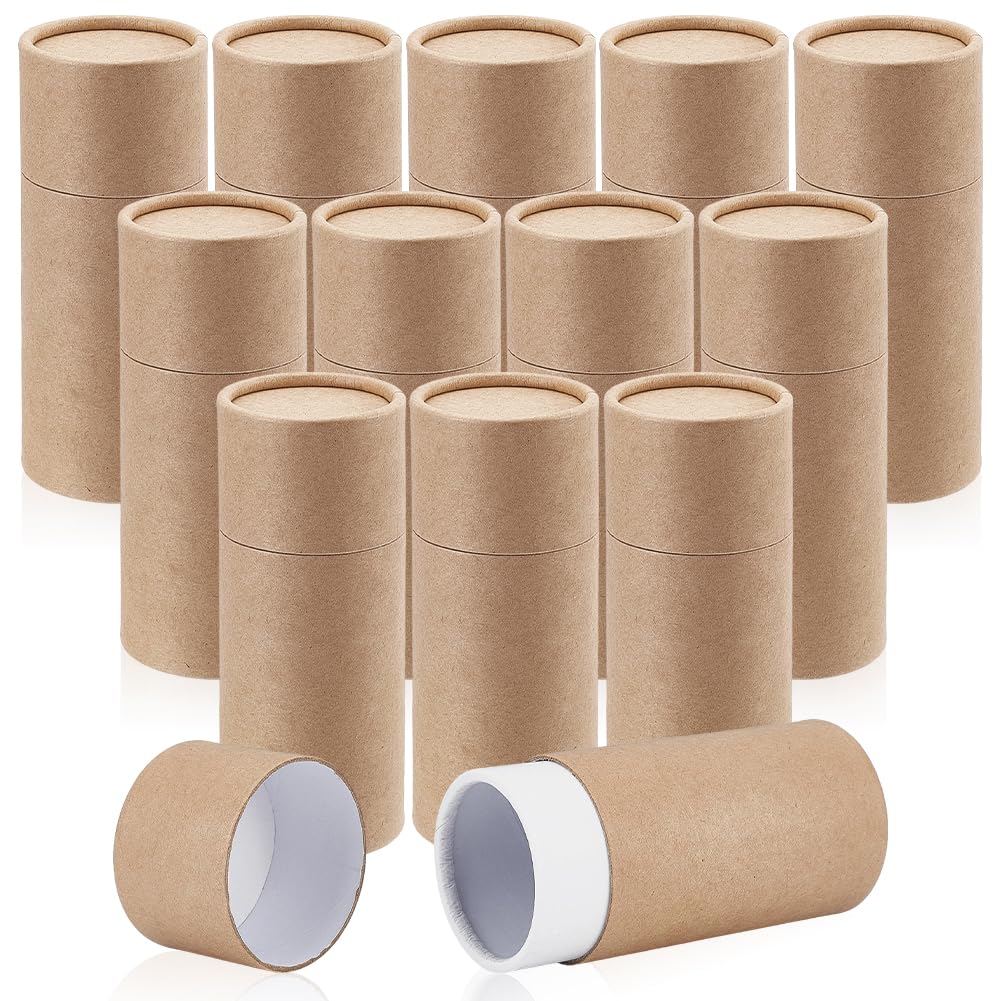 Tube déodorant carton fini le plastique avec ces contenants biodégradables 50g DIY