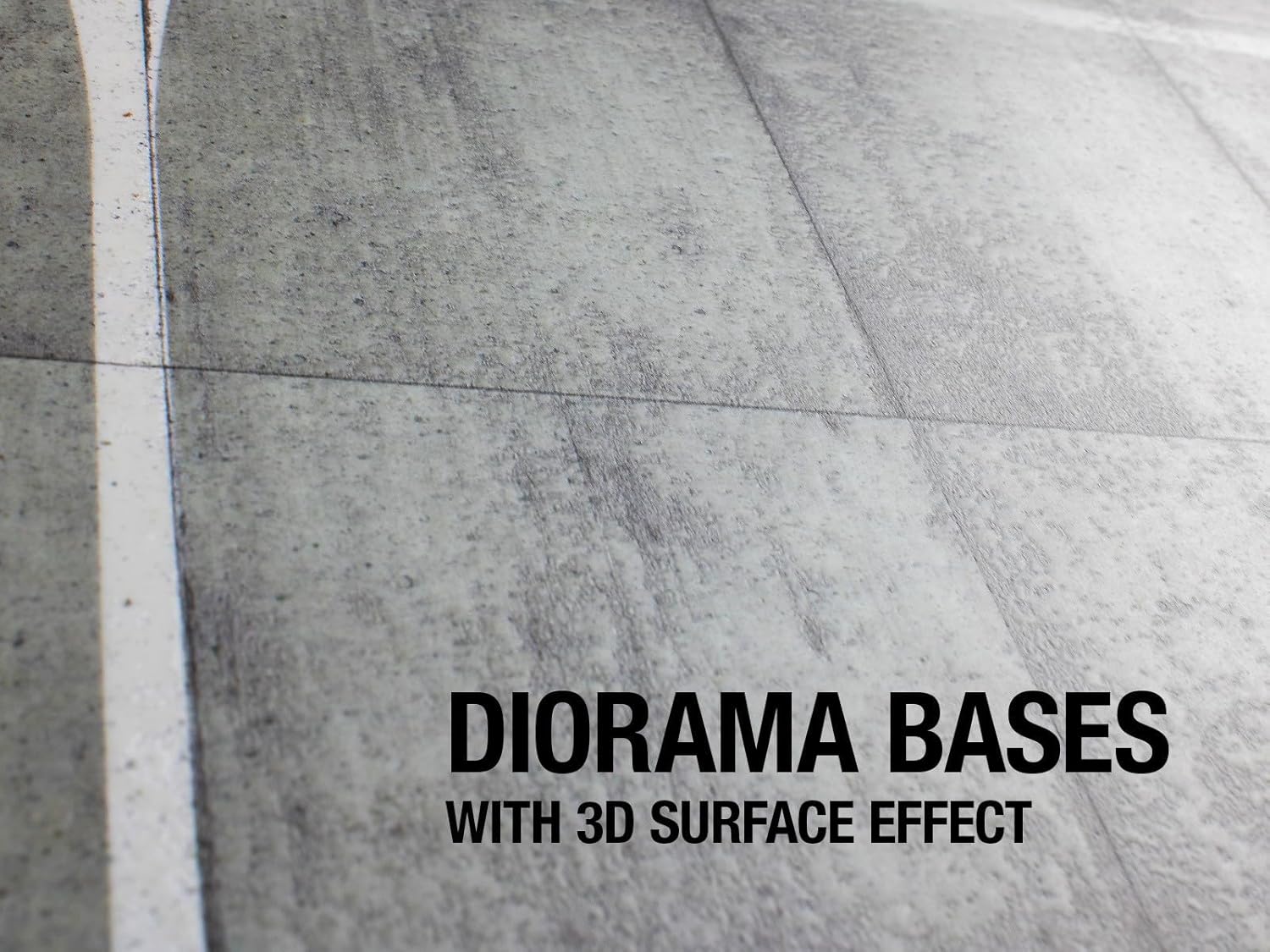 Concrete Base Rectangular Type 1 250x160mm