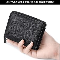 Amazon | コインケース 小銭入れ メンズ 革 レザー スキミング