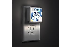 LOHAS Kids Plug in Night Lights - Protect Your Child's Sleep
