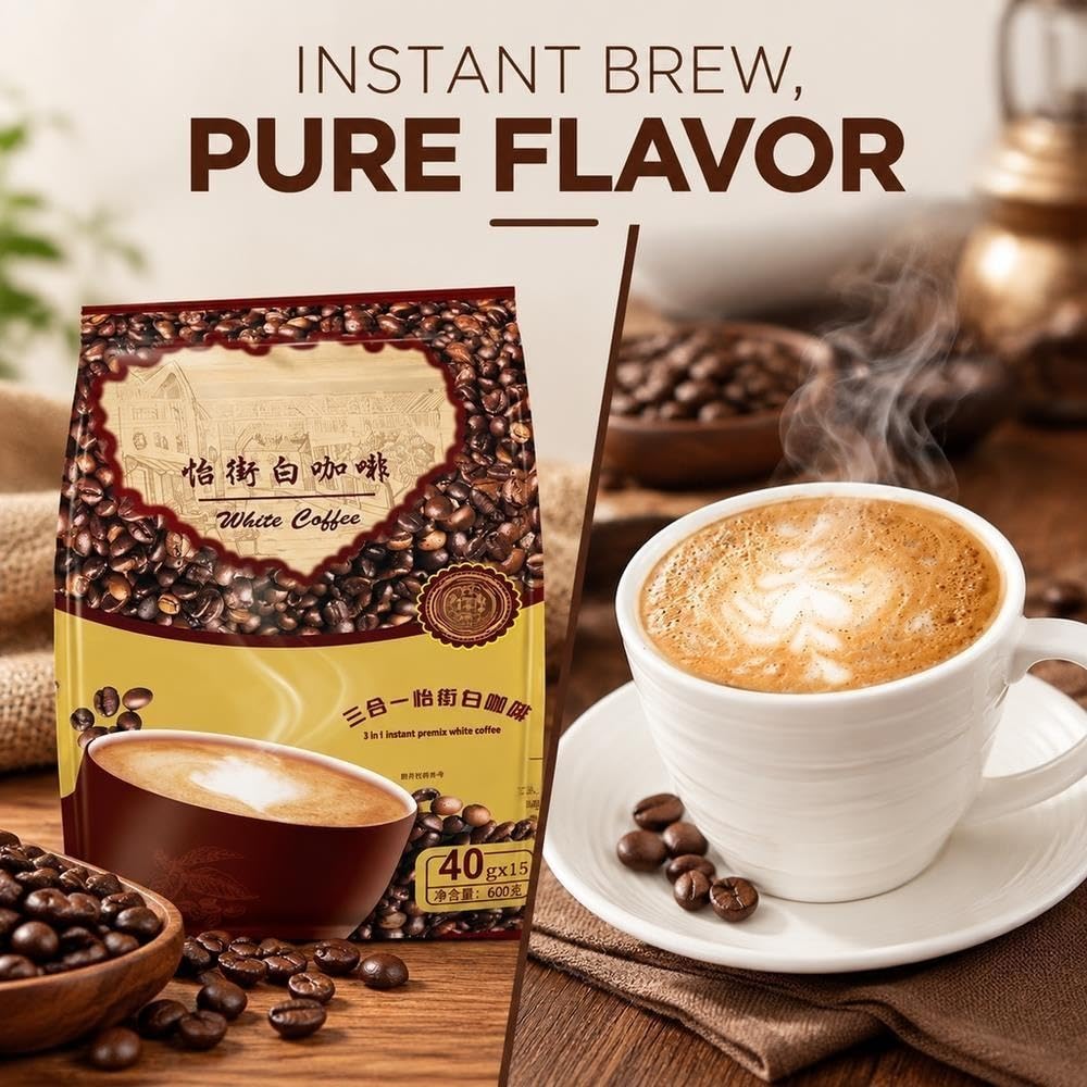 Café Blanc Classique 3-en-1 600g