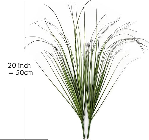 Vista 230 de Decoración de plantas artificiales de diente de león, flores de plástico falsas, arbustos, hierba para interiores y exteriores, hogar, jardín, boda