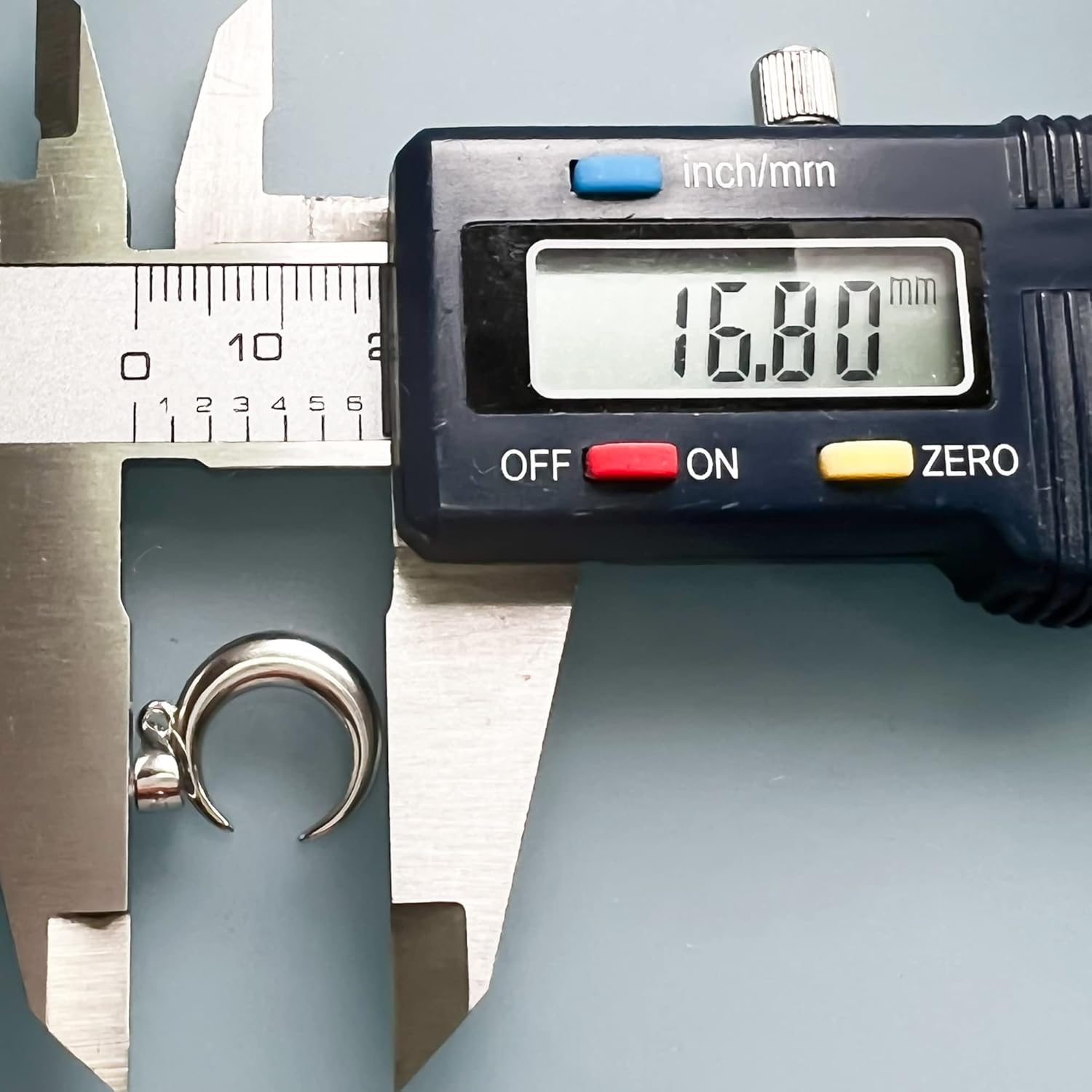 Dainty Sterling Silver Crescent Moon Necklace for Women, Girlfriend Gift Necklace, Wife Gift, Teen Daughter Birthday Gift Necklace, 18 inches