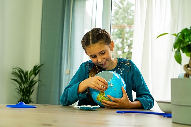 Foto 2 de 3 de Rompecabezas 3D Ravensburger 11840, Bola Tipo Tierra para niños