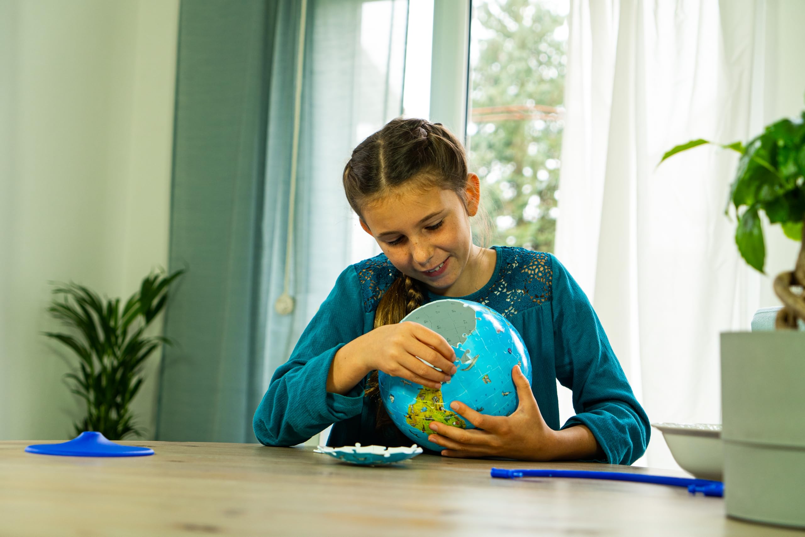 Image secondaire de Ravensburger Puzzle 3D Globe Terre des Enfants - 72 Pièces