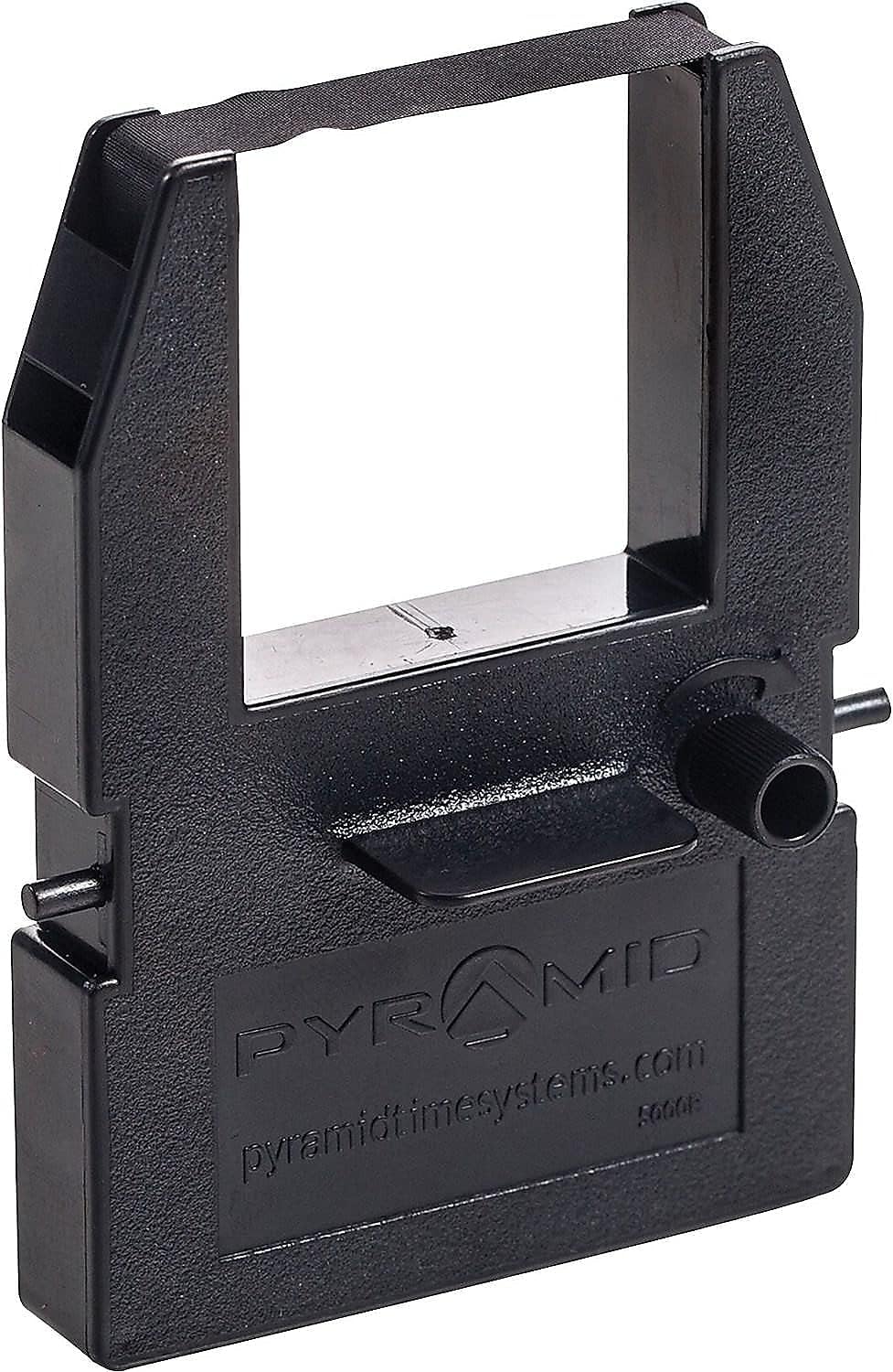 Pyramid Time Systems - Genuine and Authentic Time Clock Replacement Ribbon [5000R] Compatible with Pyramid Models 3500ss, 3550ss, 3600ss, 3700ss, 4000Pro, 5000, 5000HD Time Clock - Black Ink Ribbon