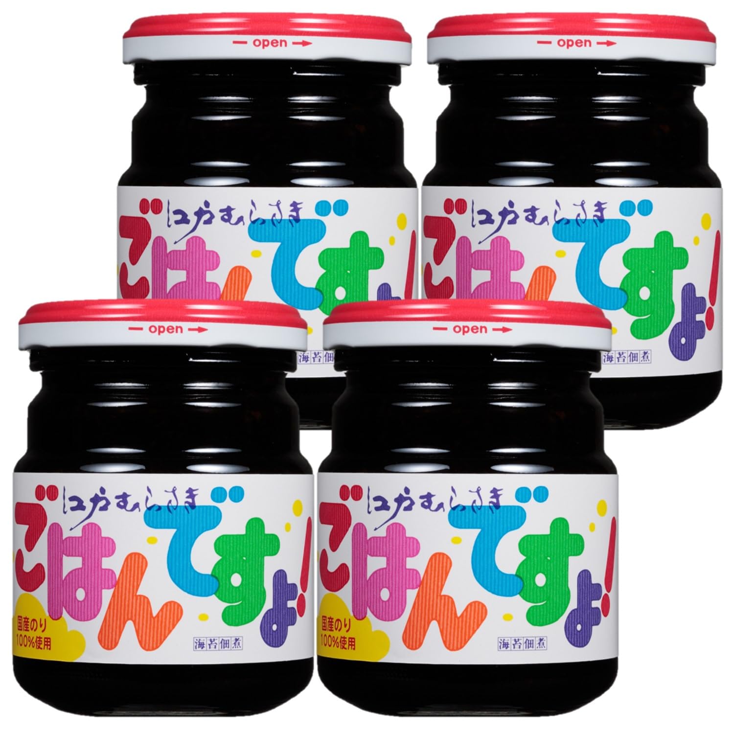 ごはんですよ！　 Amazon | 桃屋 あまいですよ! 145g×6個 【ごはんですよ！ 海苔