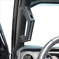 Vista 1 de Voswitch JL800 Grab Handle Switch Panel for Jeep Wrangler JL 2018-2023 and Gladiator 2020-2023