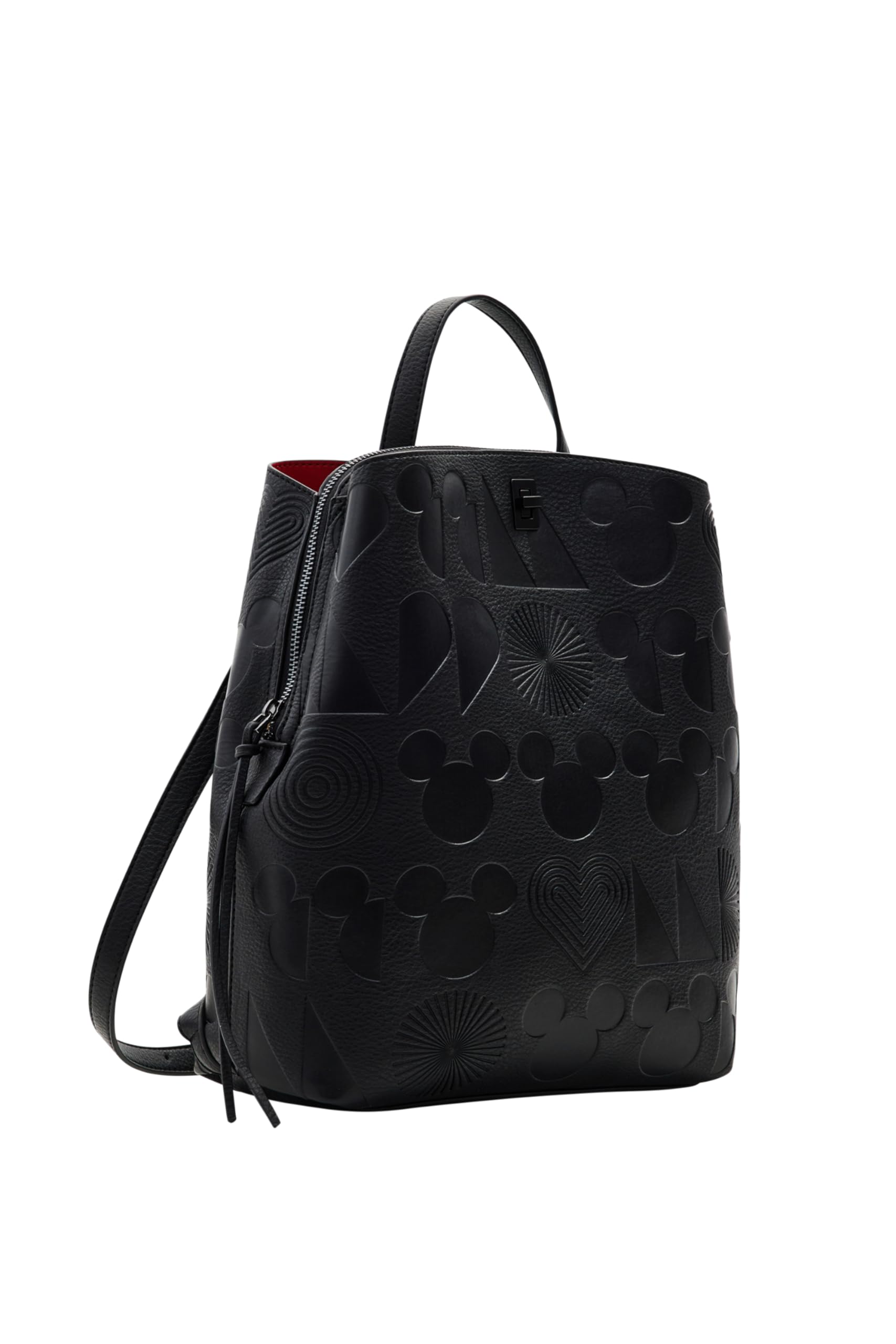 DesigualWomen's Back_All Mickey Sumy, Black, One Size