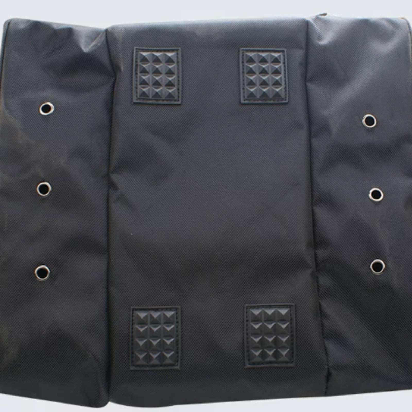 Borsa Porta Pattini Ghiaccio Doppi Spallacci Borsa da Pattinaggio con Tracolla Grande Capacità Accessorio Sportivo per Allenamento, Gara