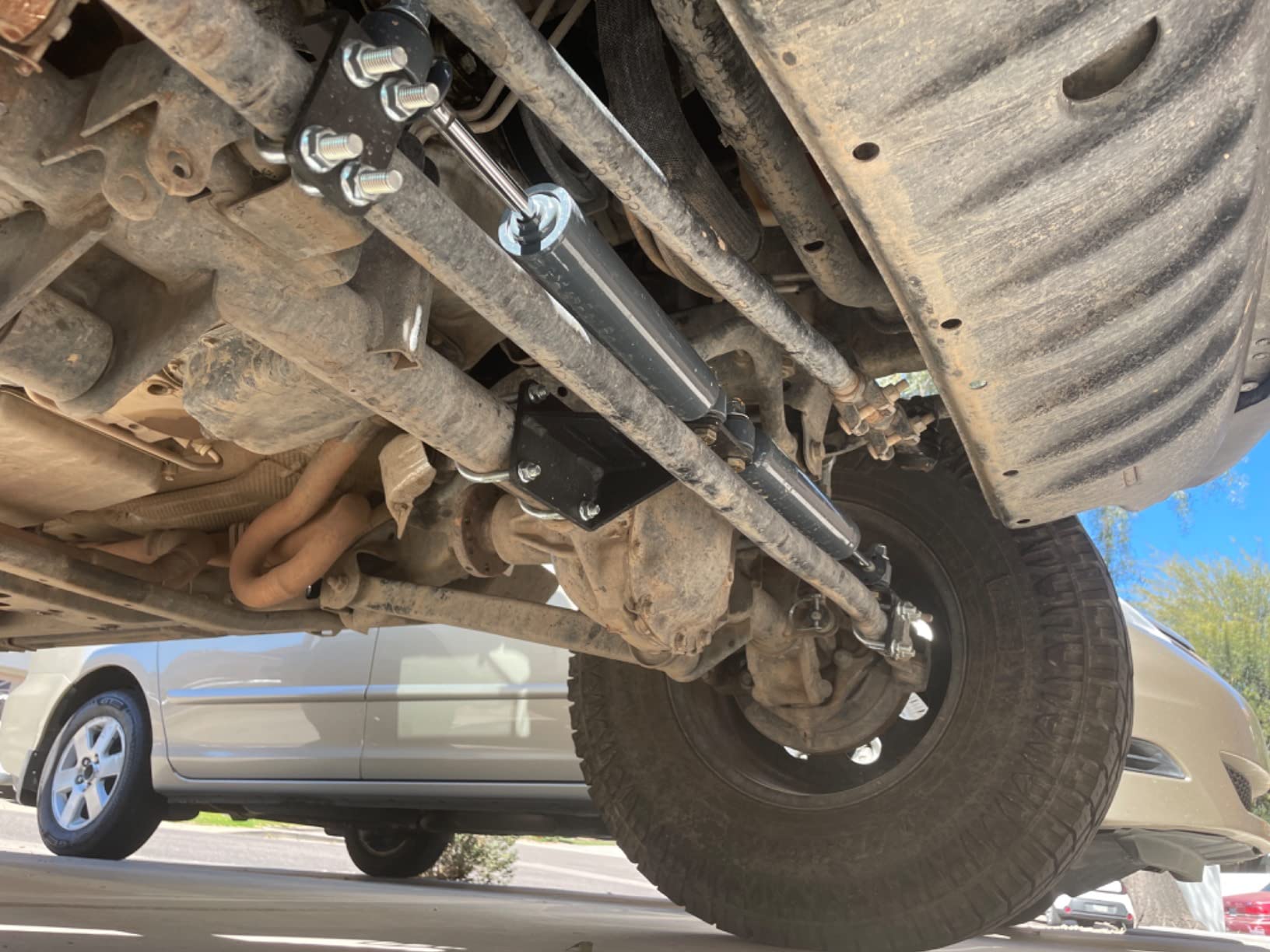 27/mo Finance Superlift 92105 High Clearance Dual Stabilizer Kit