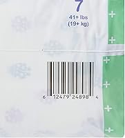 Vista 5 de McKesson Tamaño del pañal del bebé 7, más de 41 libras. BD-SZ7, 20