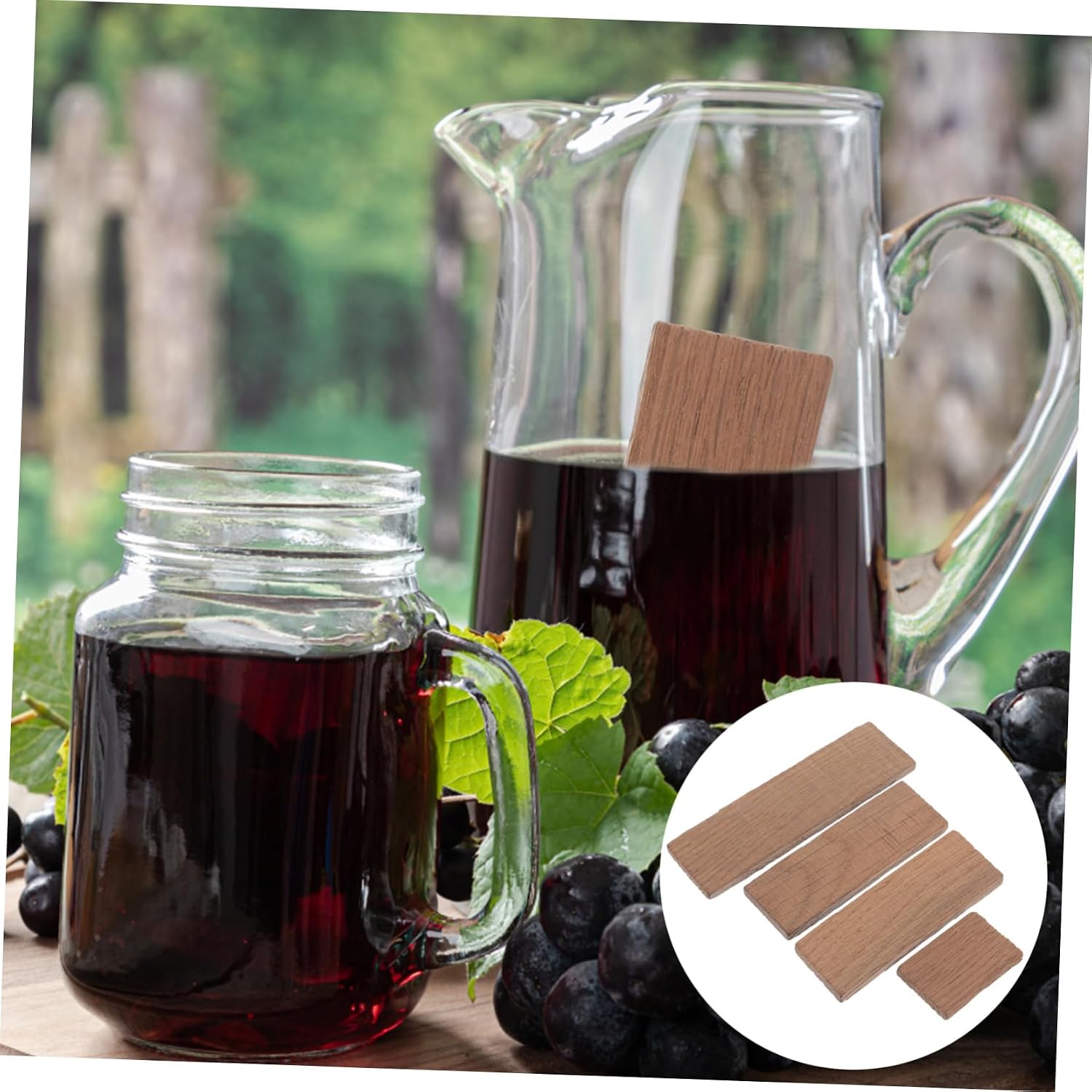 French Oak Chips for Red Wine Making Medium Shavings for Home Brewing Wine Aging Supplies for Enhancing Flavor and Aroma
