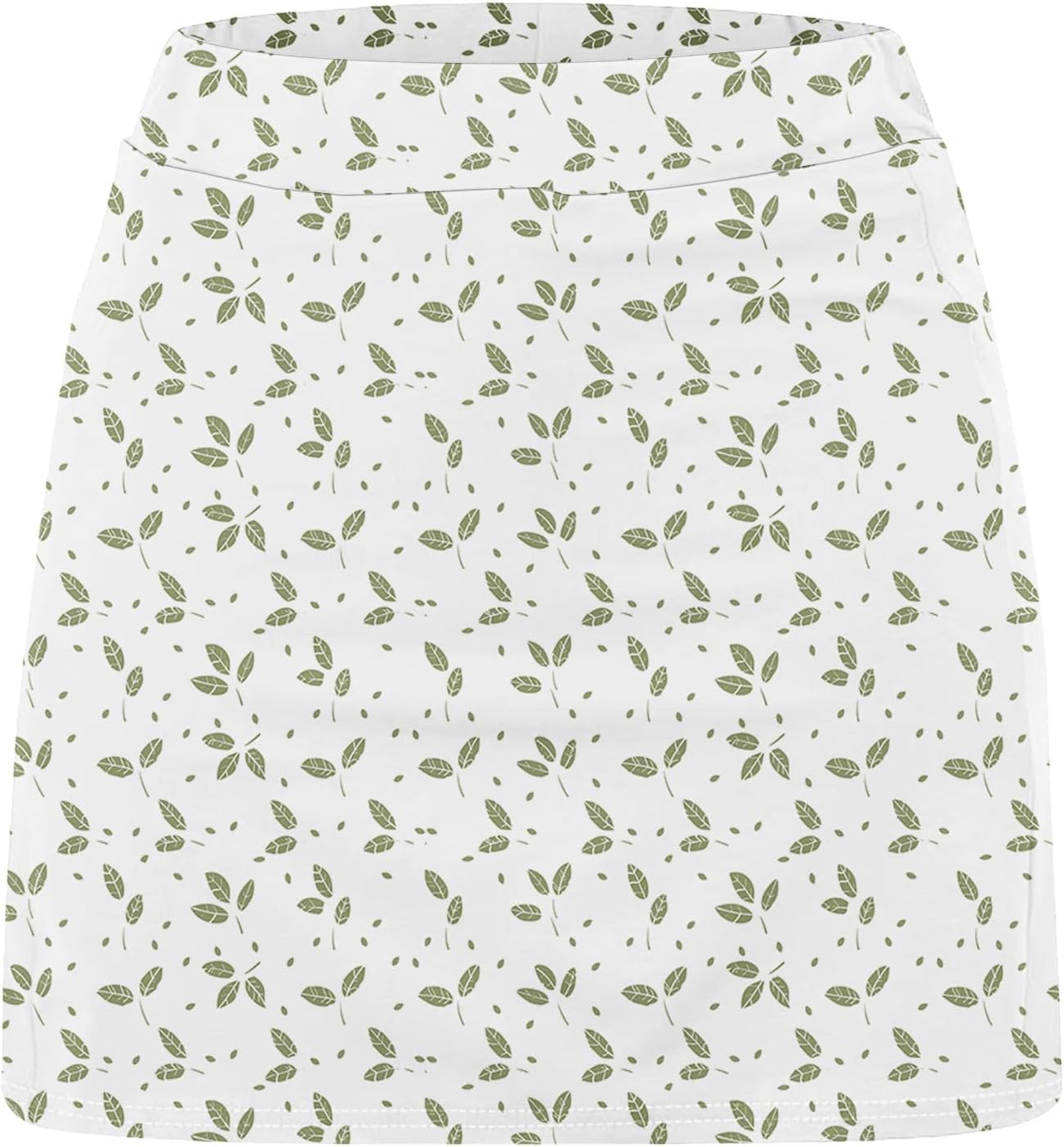 Girls Athletic Skort High Waisted Tennis Skirt Built in Shorts Golf Running Active Print Stretchy for Teen Girls