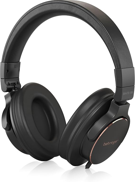 Behringer BH470-BK Studio Monitoring Headphones
