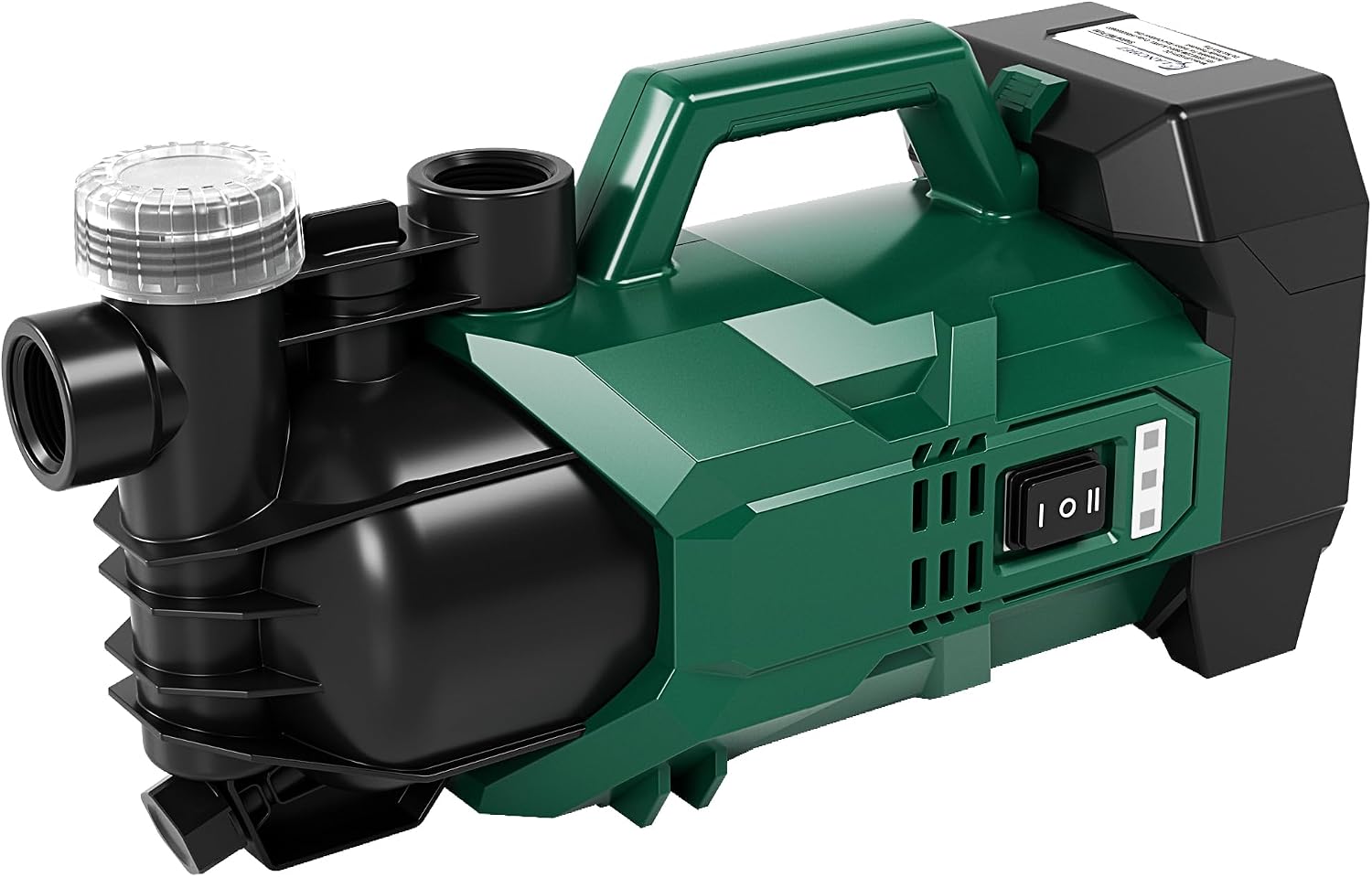 LANCHEZ Akku Gartenpumpe 2800 Boost