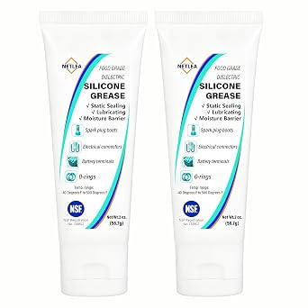 Silicone Dielectric Grease 4oz2Pack for Electrical Connectors