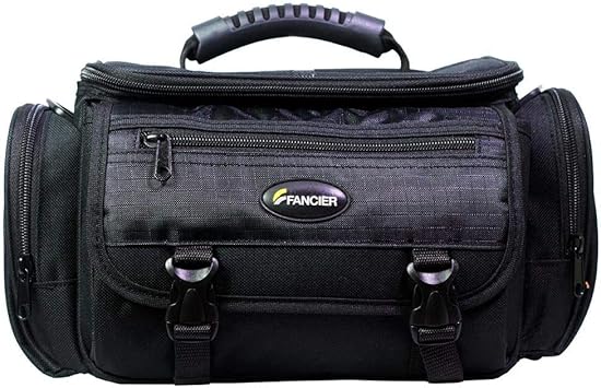 fancier camera bolsa