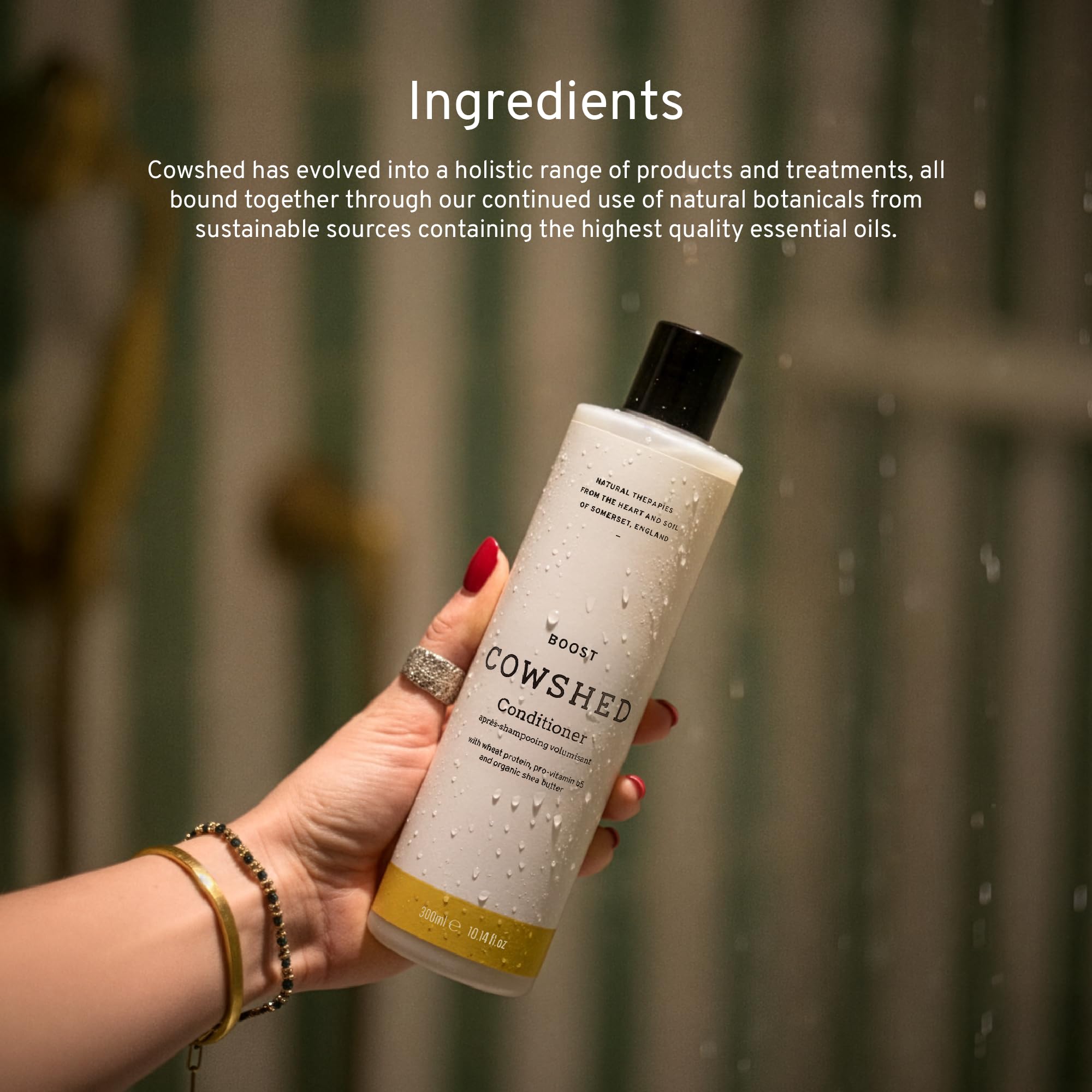 Cowshed Boost Balsamo 500 ml