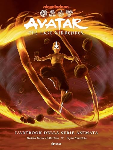 Avatar the last airbender. L'artbook della serie animata