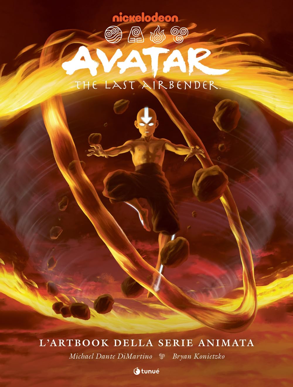 Avatar the last airbender. L'artbook della serie animata