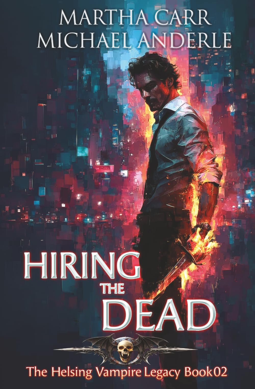 Hiring the Dead (The Helsing Vampire Legacy)