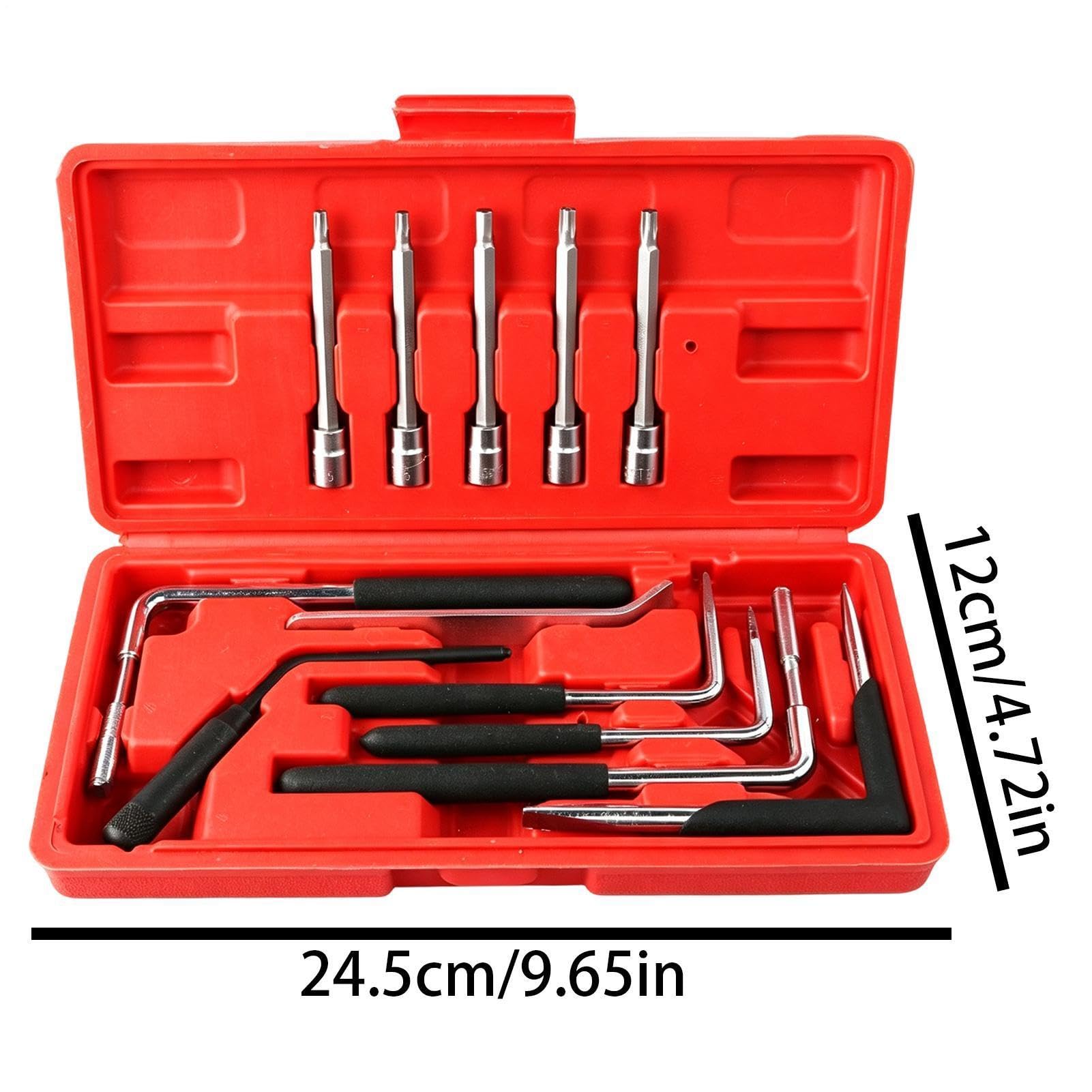 Kit di attrezzi per la rimozione ' 12 pezzi chiave professionale