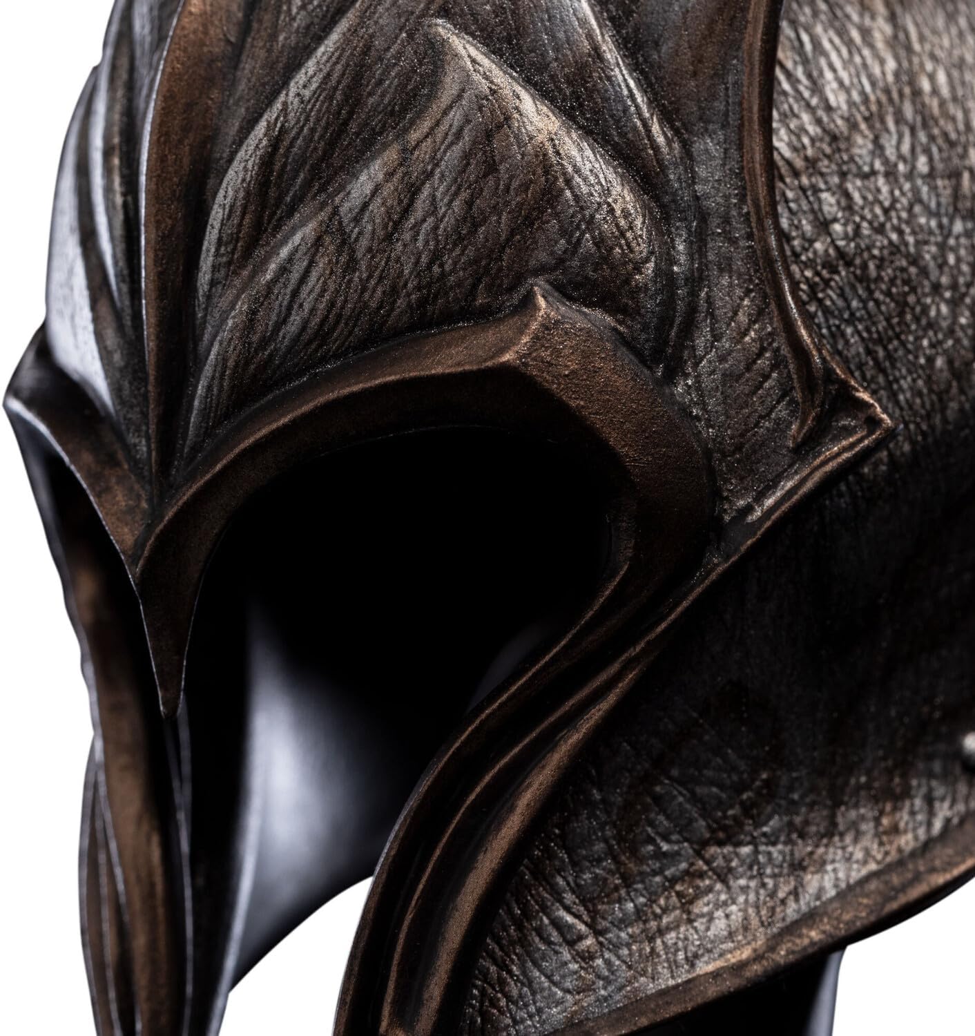 Weta Workshop Mini Prop Replica -The Hobbit Trilogy - Mirkwood Captain Helm 1:4 Scale Helmet