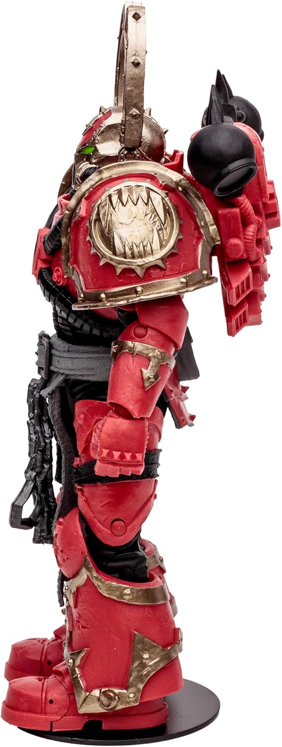 McFarlane Toys - Warhammer 40,000 World Eaters Khorne Berzerker 7in Figure