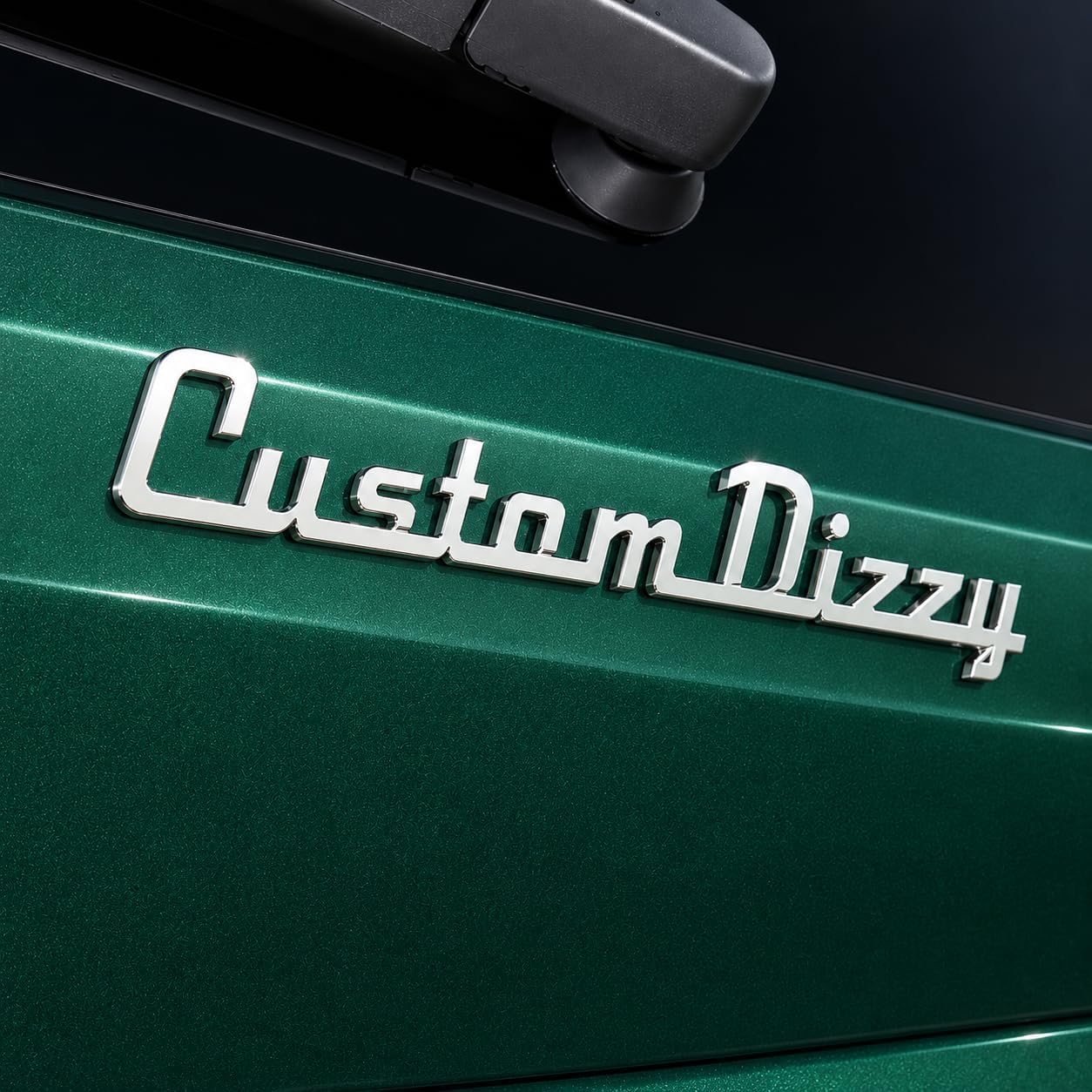 Custom Car Emblem Gift for Cars Lovers, Personalized Vechicle Gifts Race Sign Truck Letter 3D Customized Badges for Boats Motorbike Side Rear Front Hood Trunk Door (Custom Name)