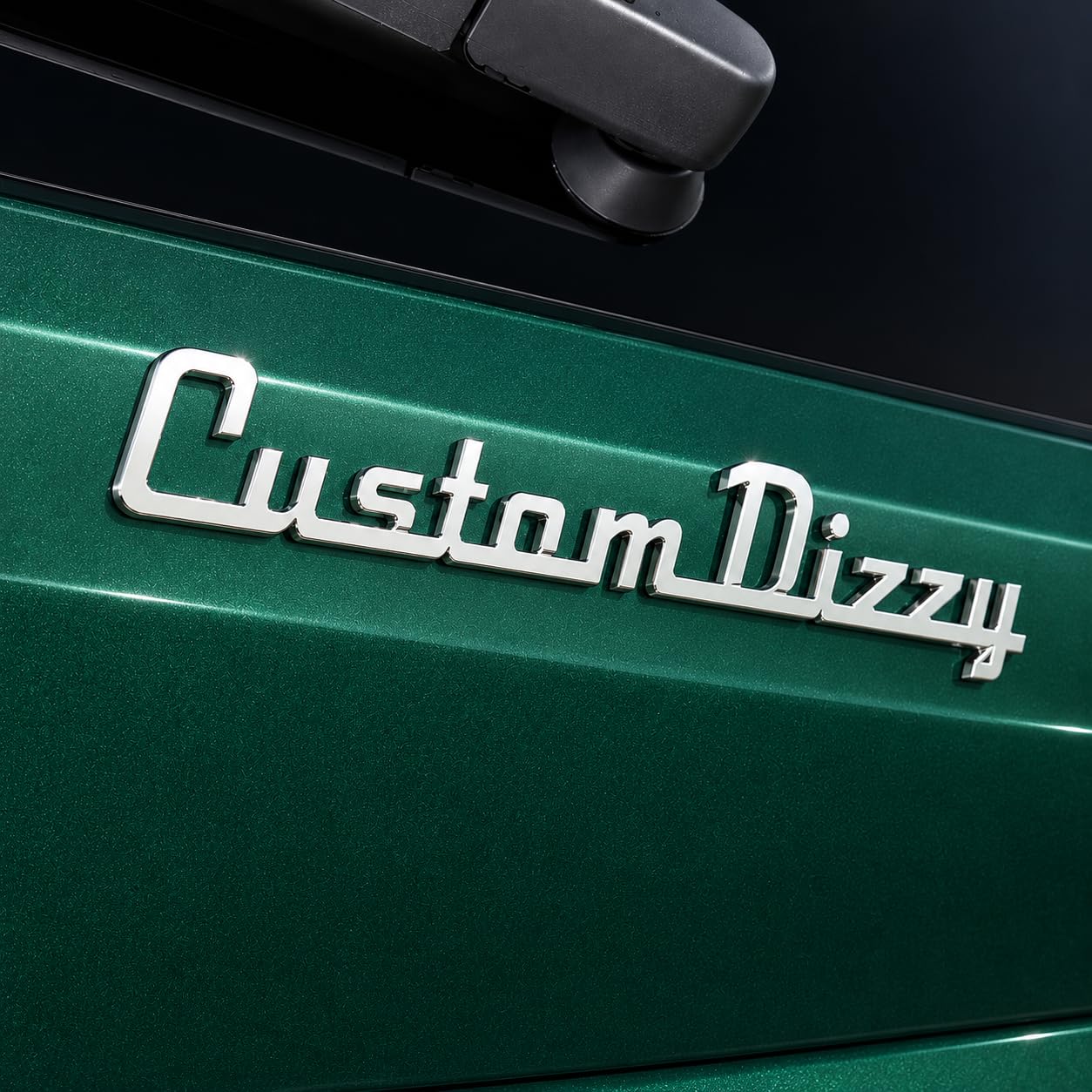 Custom Car Emblem Gift for Cars Lovers, Personalized Vechicle Gifts Race Sign Truck Letter 3D Customized Badges for Boats Motorbike Side Rear Front Hood Trunk Door (Custom Name)