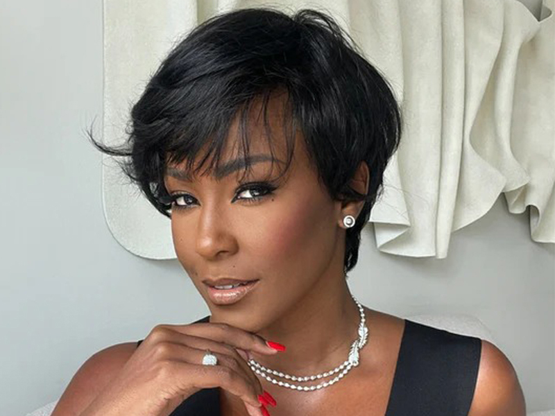 Amazon.com : Besteffie Pixie Cut Wig Human Hair Short Pixie  display picture 3